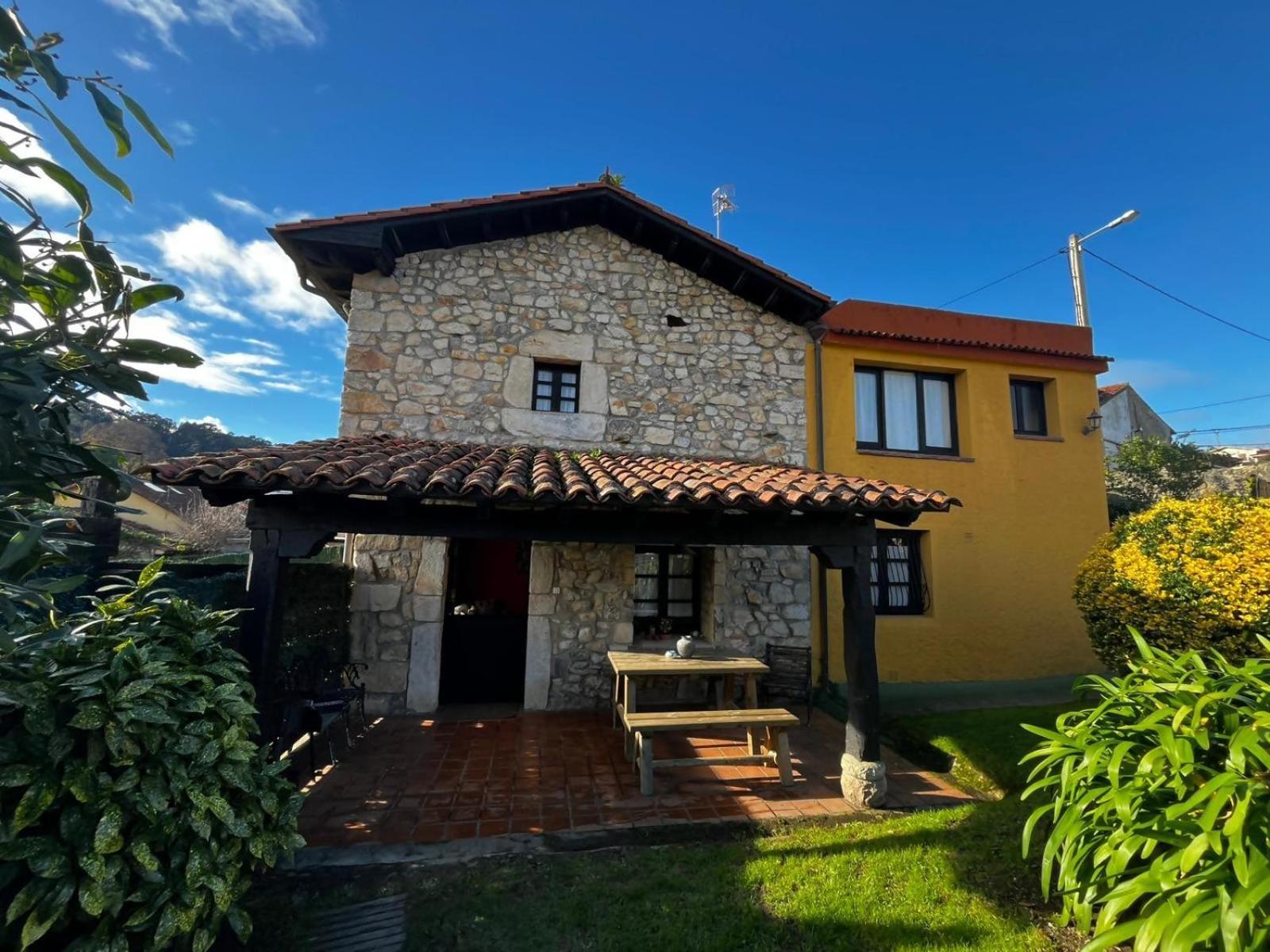 Casa Lula 2 Pendueles Llanes Villa Ngoại thất bức ảnh