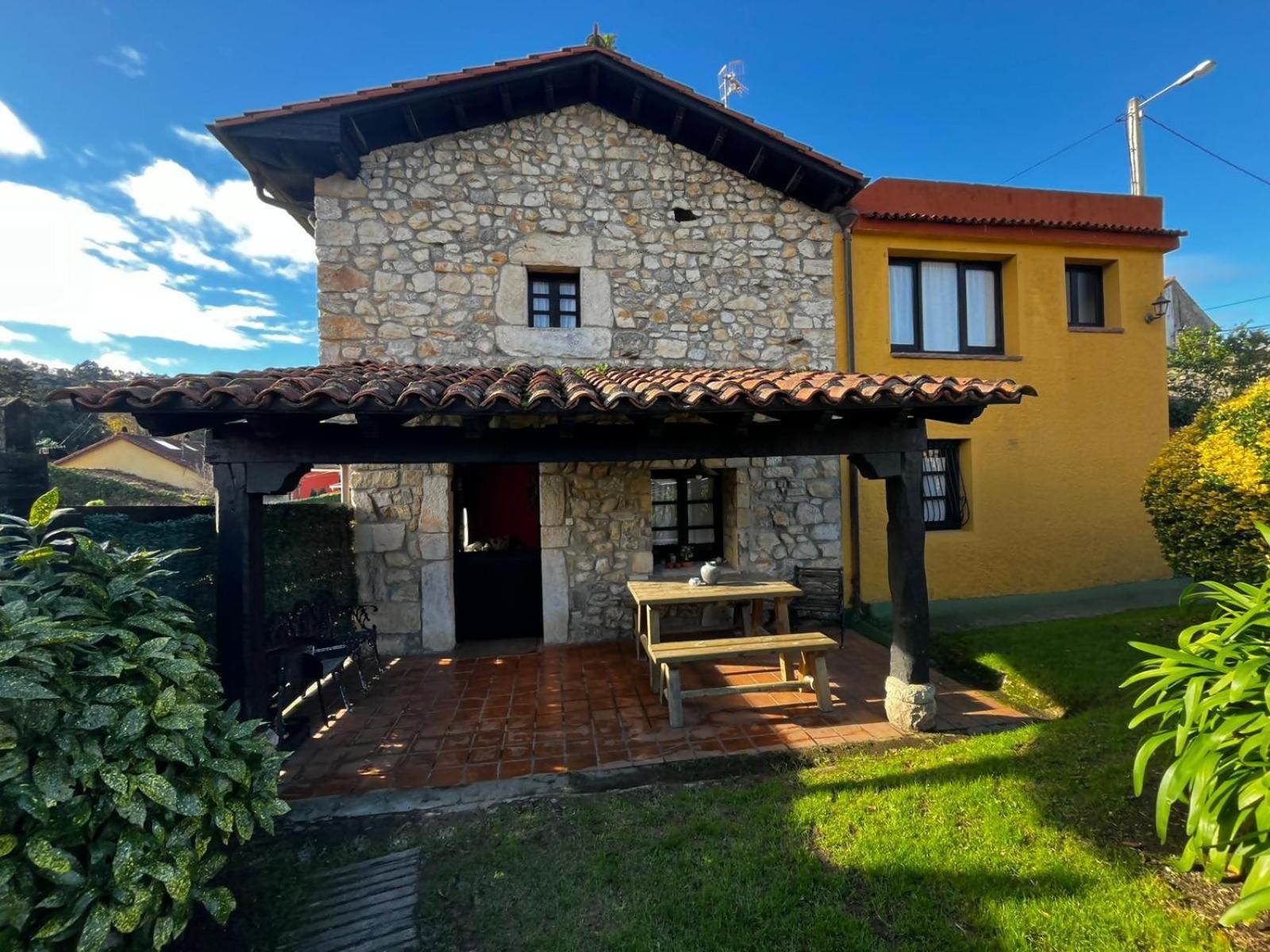 Casa Lula 2 Pendueles Llanes Villa Ngoại thất bức ảnh