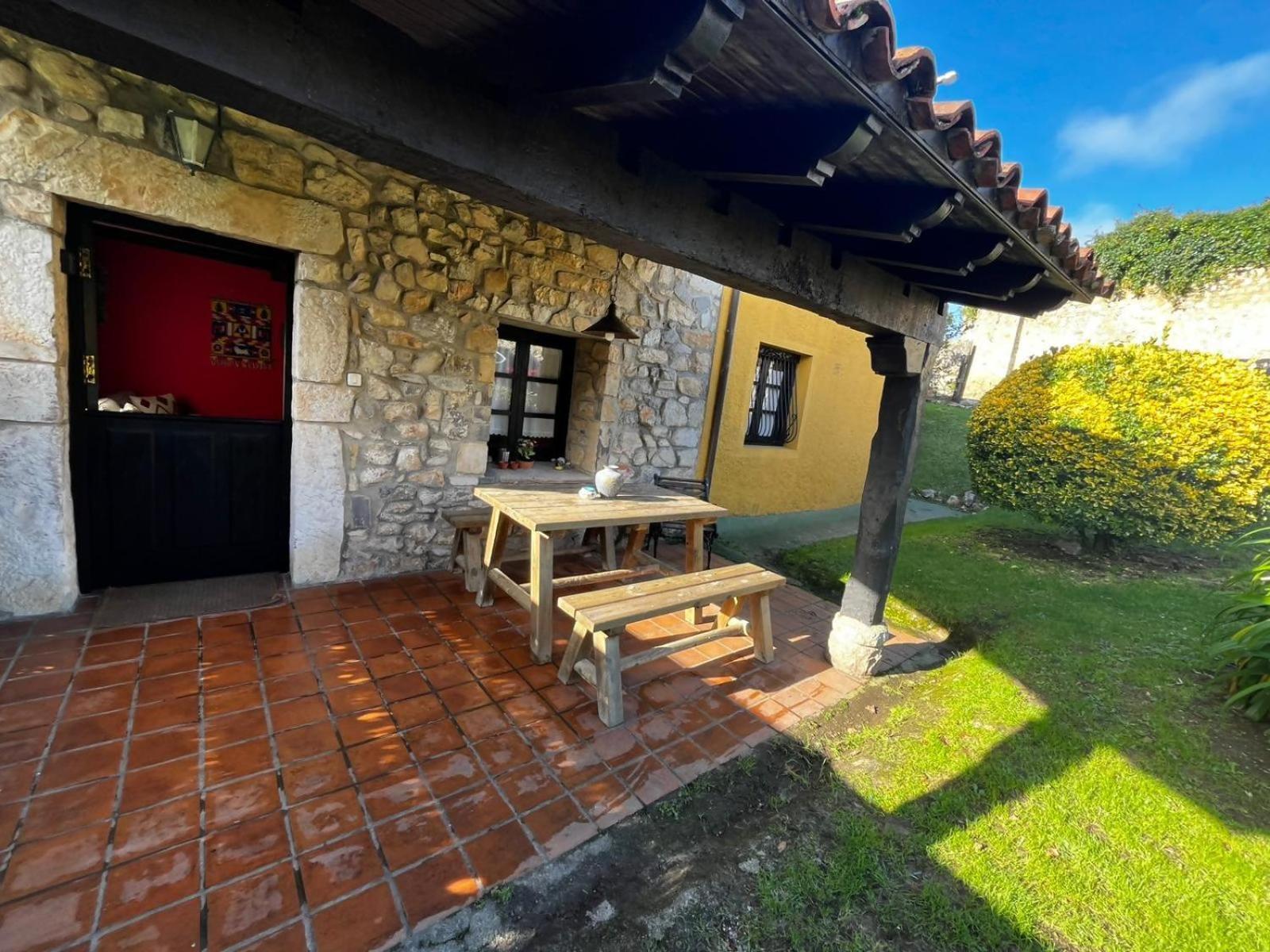 Casa Lula 2 Pendueles Llanes Villa Ngoại thất bức ảnh